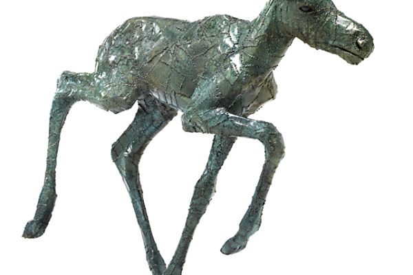 Baby Moose Sculpture